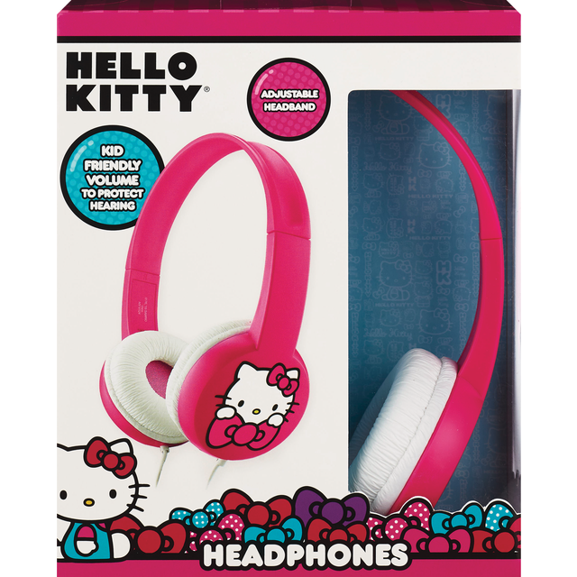 slide 1 of 1, Hello Kitty Youth Headphones, 1 ct