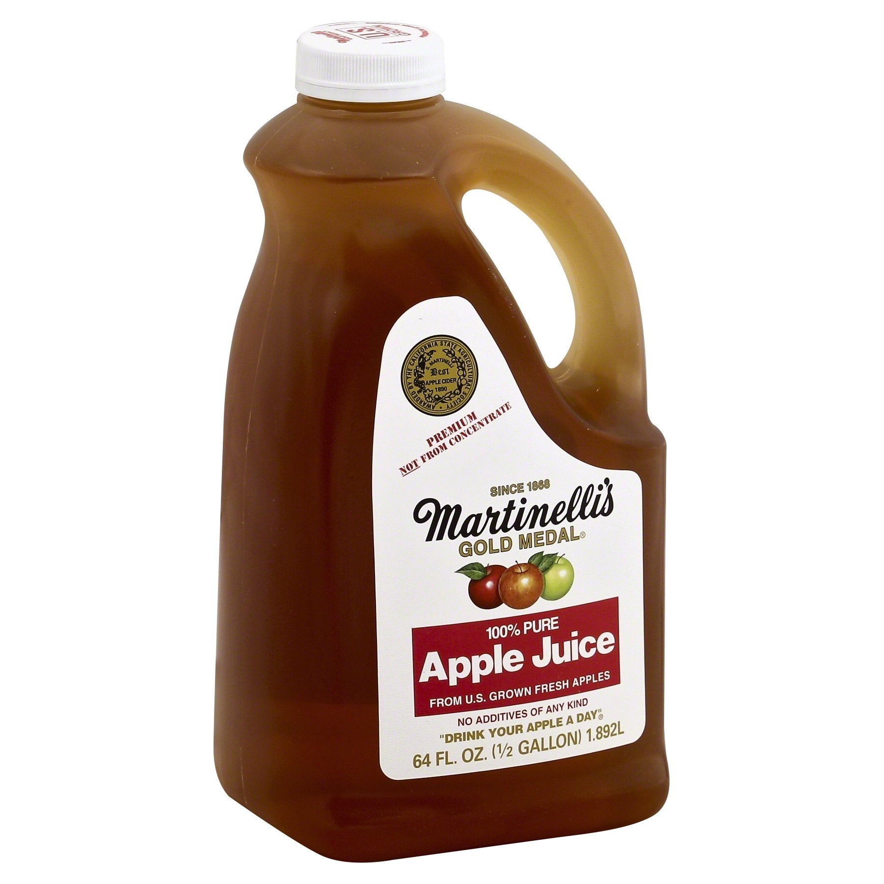 slide 1 of 4, Martinelli's 100% Juice 64 oz, 64 oz