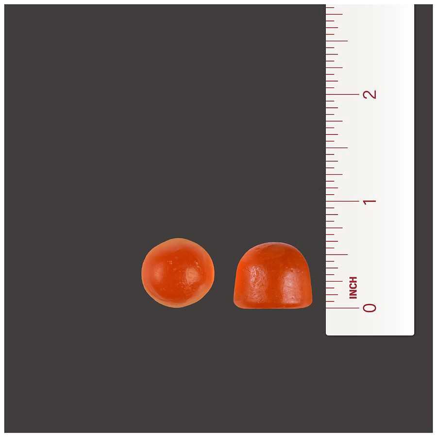 slide 5 of 5, Walgreens Fiber Gummies, 72 ct