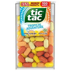 Tic Tac Tropical Adventure Mints 100 ea