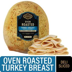 Private Selection® Oven Roasted Deli Turkey Breast Sliced, 1 lb