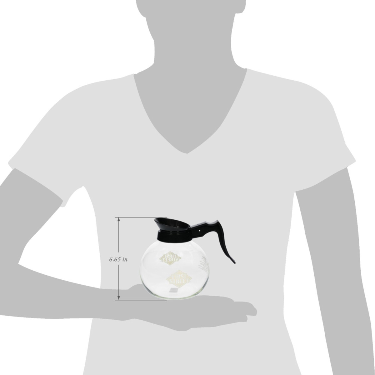 slide 10 of 13, First Street/Ambiance Regular Coffee Carafe, 1 ct