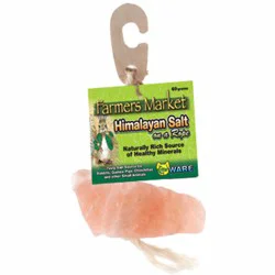 Ware Pet Products Critter Ware Himalayan Salt-On-Rope For Small Animals