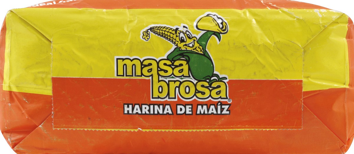 slide 4 of 6, Masa Brosa Corn Masa, Instant, 20 lb