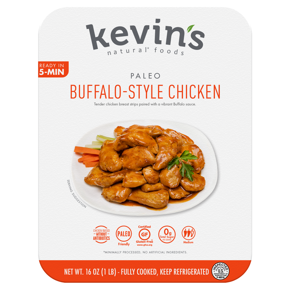 slide 1 of 1, Kevin's Buffalo-Style Chicken, 16 oz