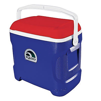 slide 1 of 1, Igloo 30 Quart Patriot Cooler, 30 qt
