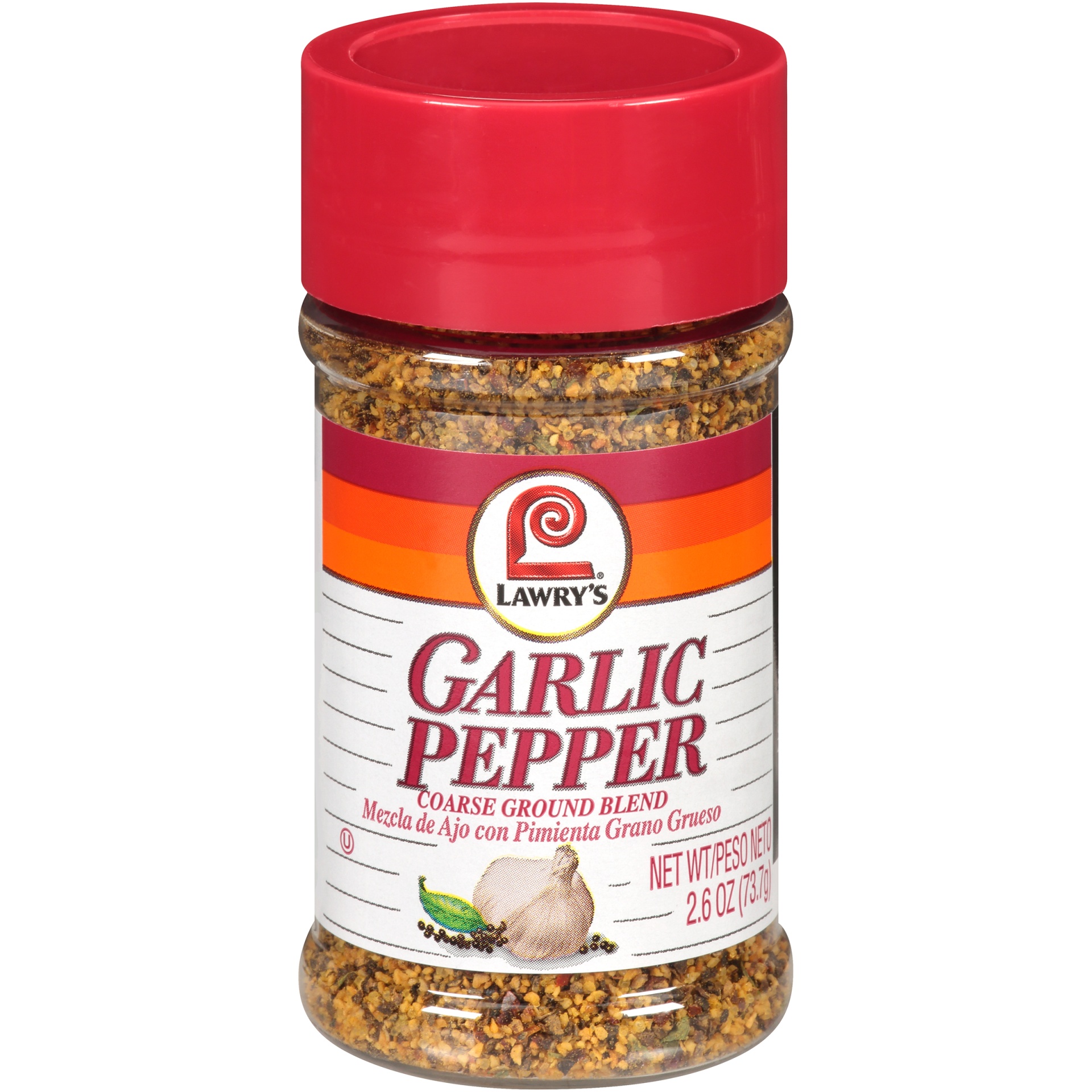 slide 1 of 4, Lawry's Garlic Pepper, 2.6 oz