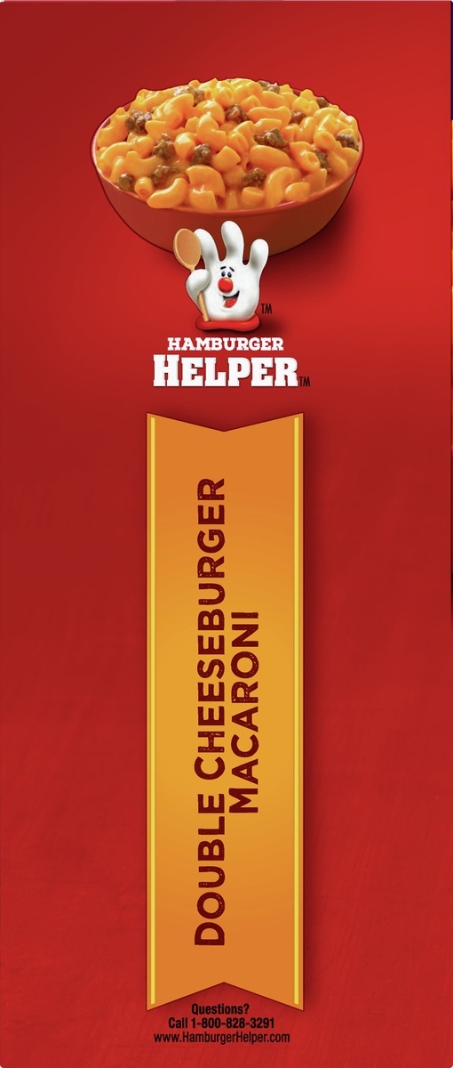 slide 7 of 10, Hamburger Helper Double Cheeseburger Macaroni, 12.1 oz