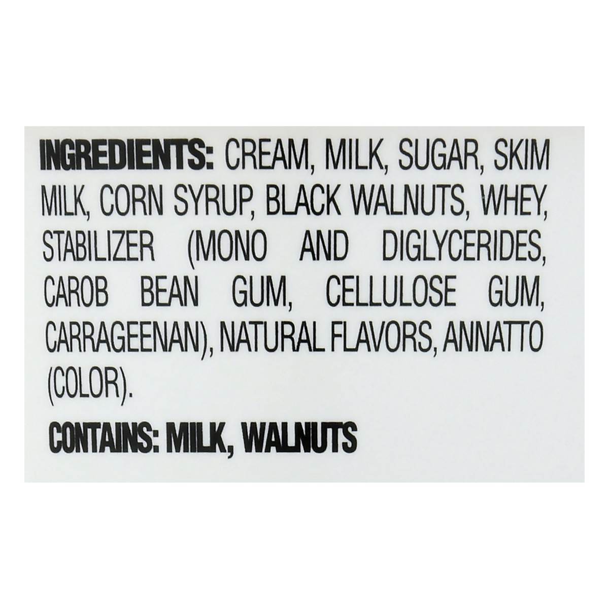 slide 6 of 13, Prairie Farms Premium Black Walnut Ice Cream 1 pt, 1 pint