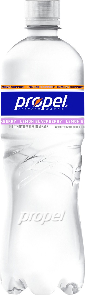 slide 4 of 4, PROPEL Blackberry Lemonade Enhanced Water, 24 oz