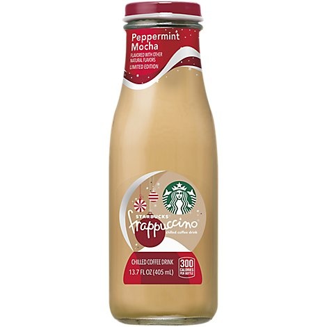 slide 1 of 1, Starbucks Frappuccino Peppermint Mocha Glass Nr Bottle- 13.7 fl oz, 13.7 fl oz