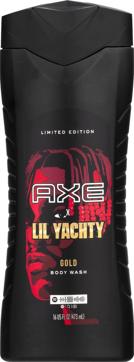 slide 9 of 10, AXE Limited Edition Gold Body Wash 16.0 oz, 16 fl oz