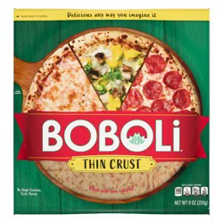 Boboli 12" Original Thin Pizza Crust, 9 oz