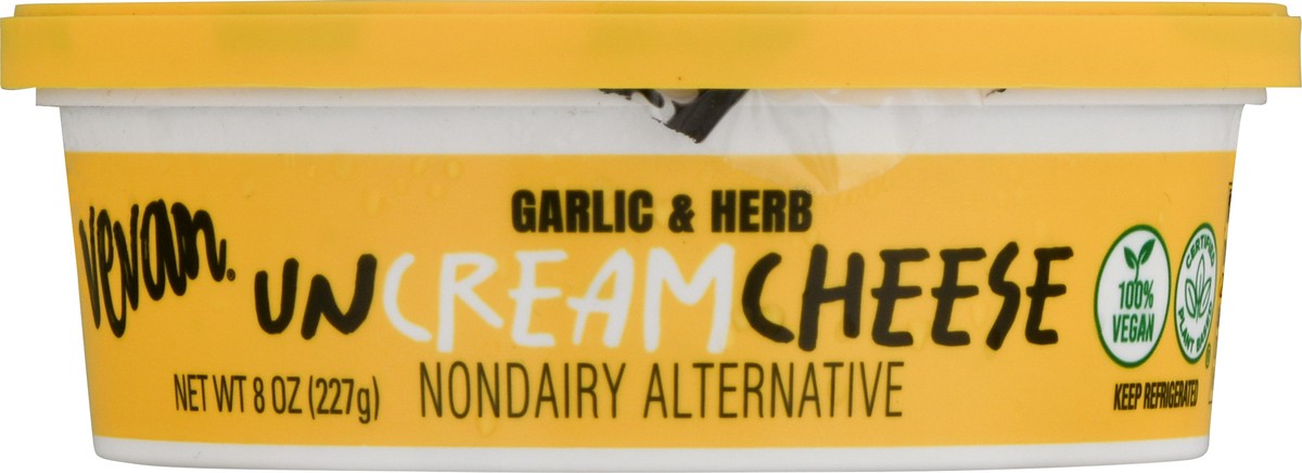 slide 5 of 9, Vevan Cream Cheese Garlic Herb 8 Oz, 8 oz