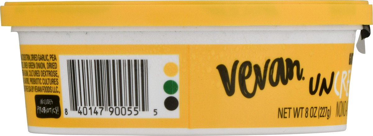 slide 3 of 9, Vevan Cream Cheese Garlic Herb 8 Oz, 8 oz