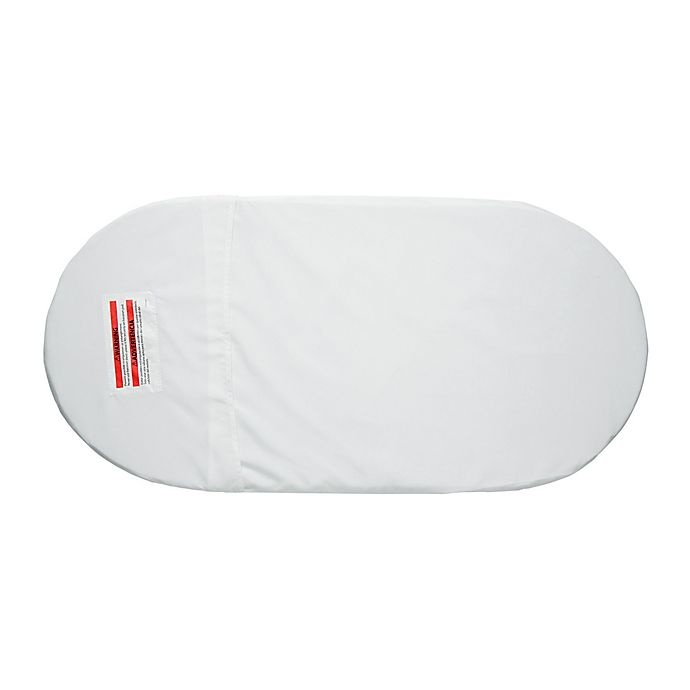 slide 3 of 5, Fisher-Price Fitted Bassinet Sheet - White, 1 ct