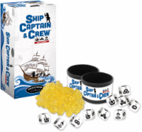 slide 1 of 1, University Games Ship Captain And Crew Dice Game, 1 ct