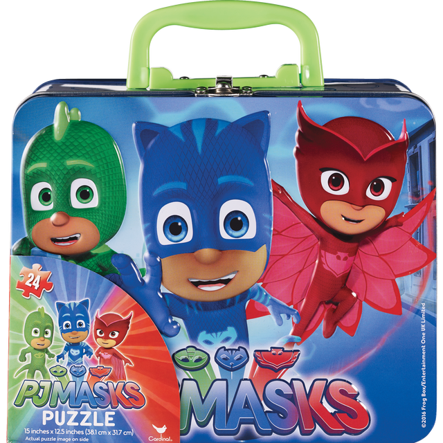 slide 1 of 1, Puzzle Tin W/ Hndl, 1 ct