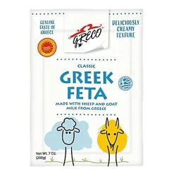Greco Classic Greek Feta Cheese 7 oz