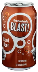 Brookshire's Blast Soda Root Beer - 12 oz