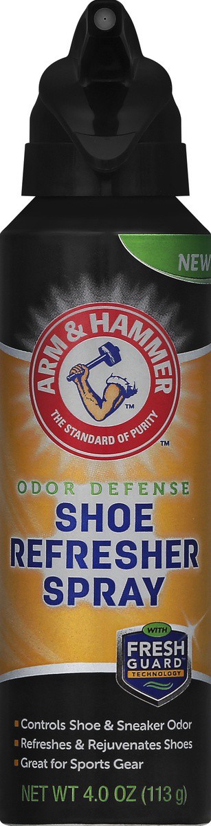 slide 2 of 2, ARM & HAMMER Shoe Refresher Spray, 1 ct