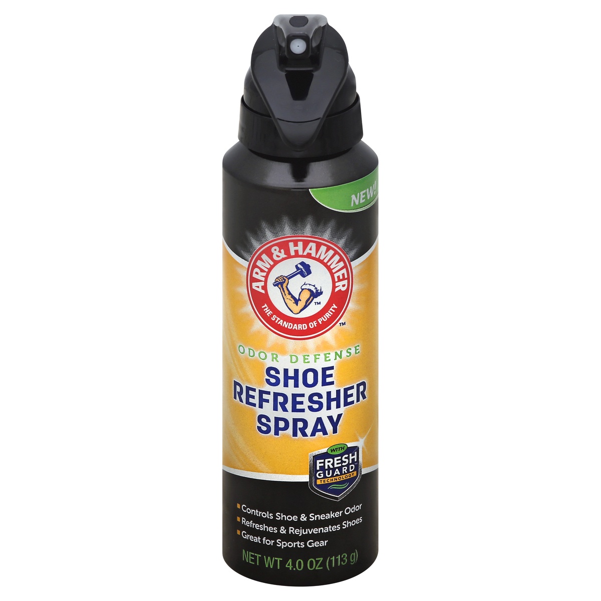 slide 1 of 1, ARM & HAMMER Shoe Refresher Spray, 1 ct