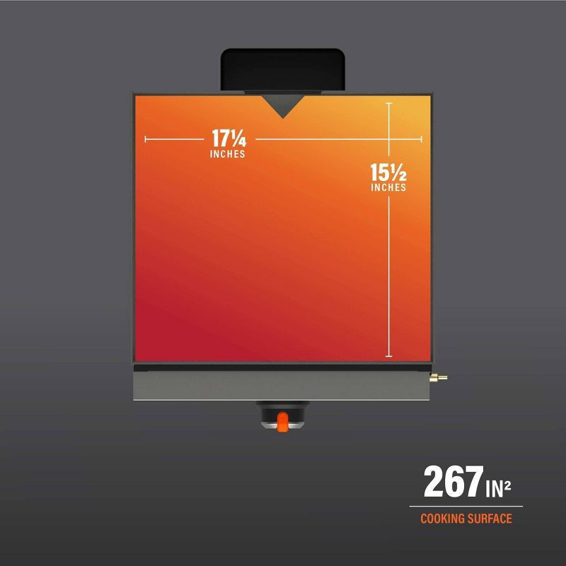 slide 5 of 7, Blackstone Tabletop Griddle 17", 17 in