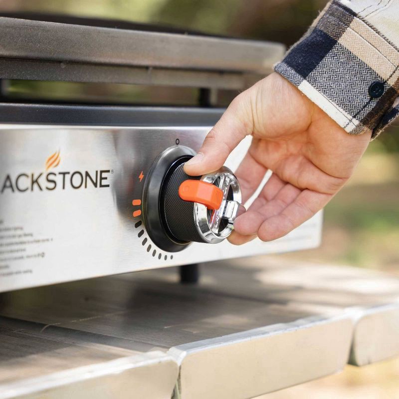 slide 4 of 7, Blackstone Tabletop Griddle 17", 17 in