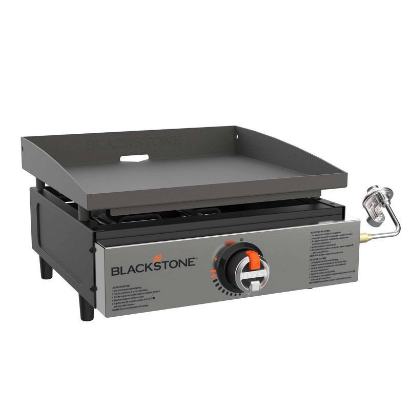 slide 1 of 7, Blackstone Tabletop Griddle 17", 17 in