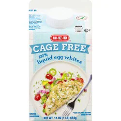 H-E-B Cage Free Liquid Egg Whites