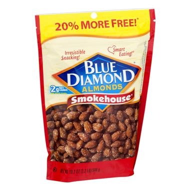 slide 1 of 1, Blue Diamond Smoke House 20% More Free, 19.2 oz