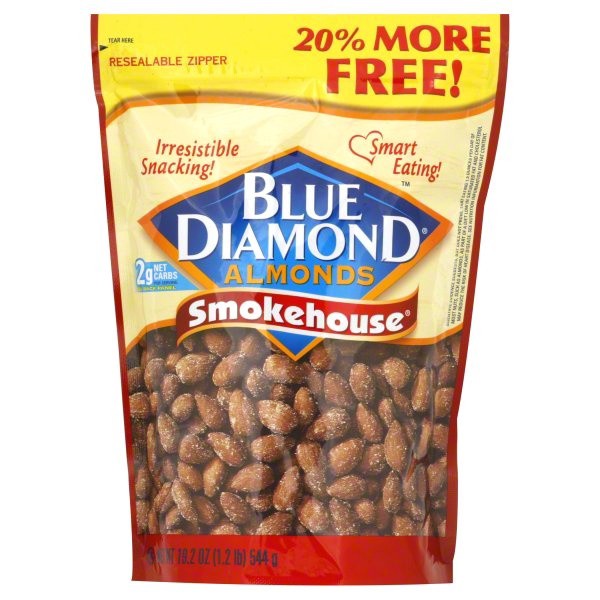 slide 1 of 1, Blue Diamond Smoke House 20% More Free, 19.2 oz