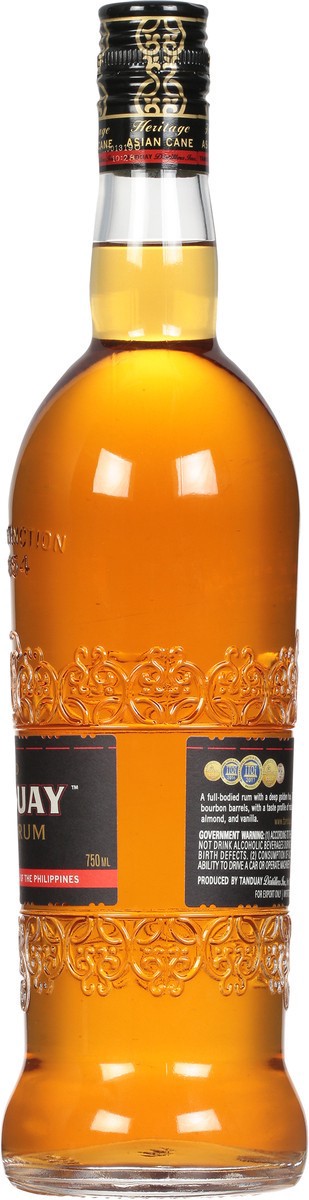 slide 7 of 12, Tanduay Gold Asian Rum 750 ml, 750 ml