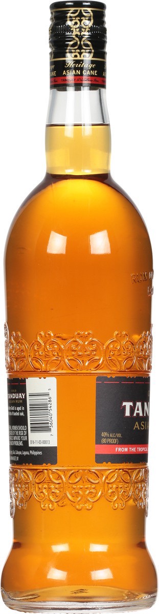 slide 10 of 12, Tanduay Gold Asian Rum 750 ml, 750 ml