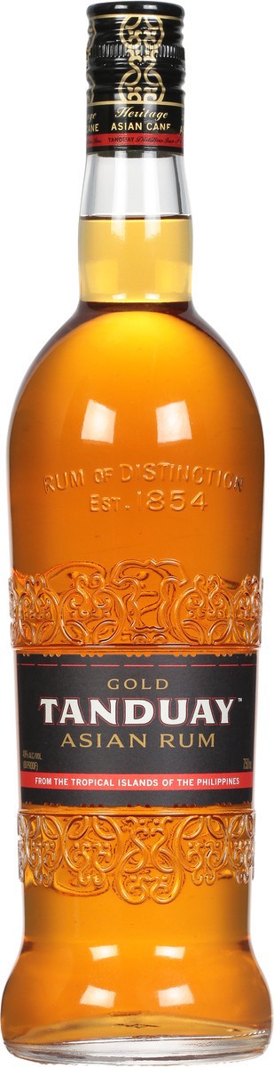 slide 12 of 12, Tanduay Gold Asian Rum 750 ml, 750 ml