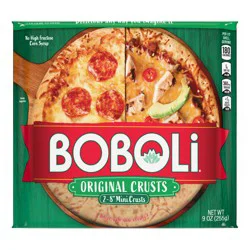 Boboli Original Mini Pizza Crusts - 9 oz