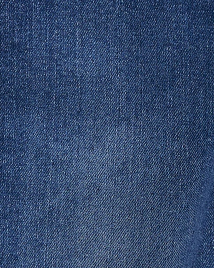 slide 3 of 3, Oshkosh Toddler Stretch Denim Overalls Dark Wash 3T, 1 ct