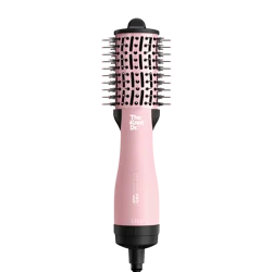 Conair InfinitiPro The Knot Dr. All-In-One Compact Oval Dryer Brush, Pink