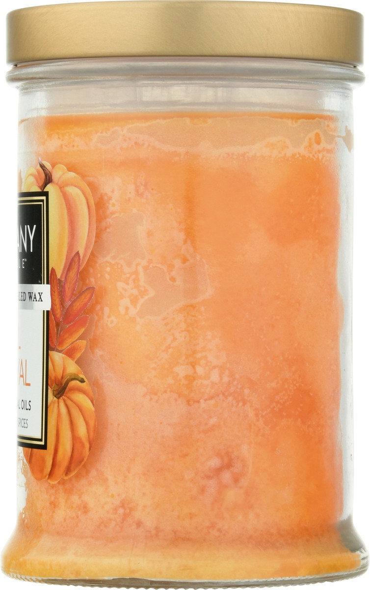 slide 5 of 10, Tuscany Candle Jar Candle, Fall Festival, 1 ct