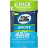 slide 2 of 9, Right Guard Twin Pack Sport Gel, Fresheach, 2 ct; 3 oz