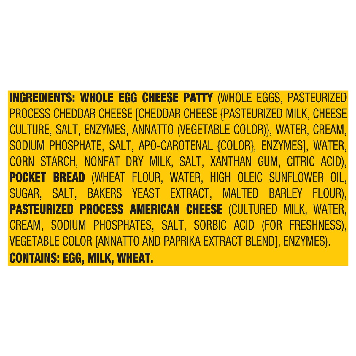 slide 9 of 9, Sandwich Bros Egg & Cheese Flatbread Pocket Sandwich, 6 ct, 6 ct; 15 oz