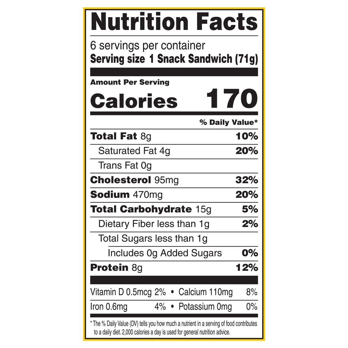 slide 5 of 9, Sandwich Bros Egg & Cheese Flatbread Pocket Sandwich, 6 ct, 6 ct; 15 oz