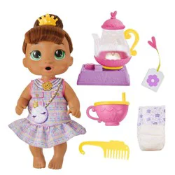 Baby Alive 13.5" Bubbly Tea Party Sophia Sparkle