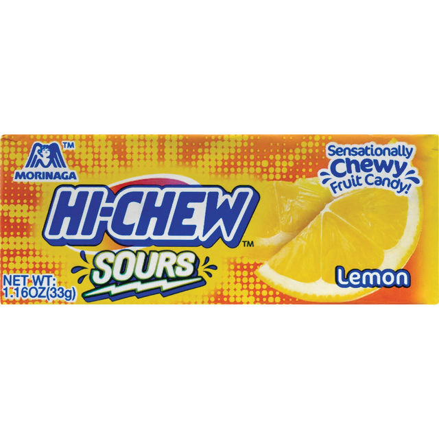 slide 1 of 1, Morinaga Hi-Chew Sours Chewy Fruit, 1 ct