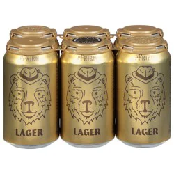 pFriem Lager Beer 6 - 12 fl oz Cans