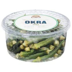 Sunrise Natural Foods Okra Snax 7 oz