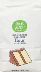 That's Smart! Bleached Enriched All-Purpose Flour 5 lb