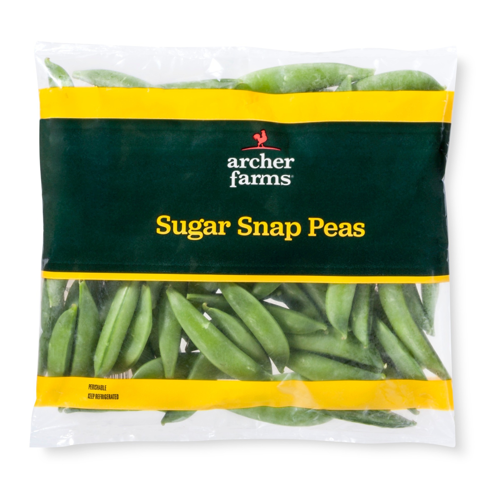 slide 1 of 1, Archer Farms Sugar Snap Peas, 8 oz