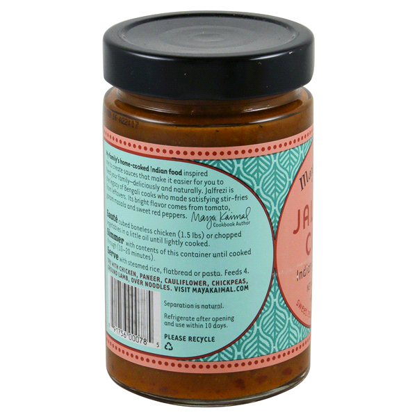 slide 13 of 13, Maya Kaimal Curry Jalfrezi, 12.5 oz