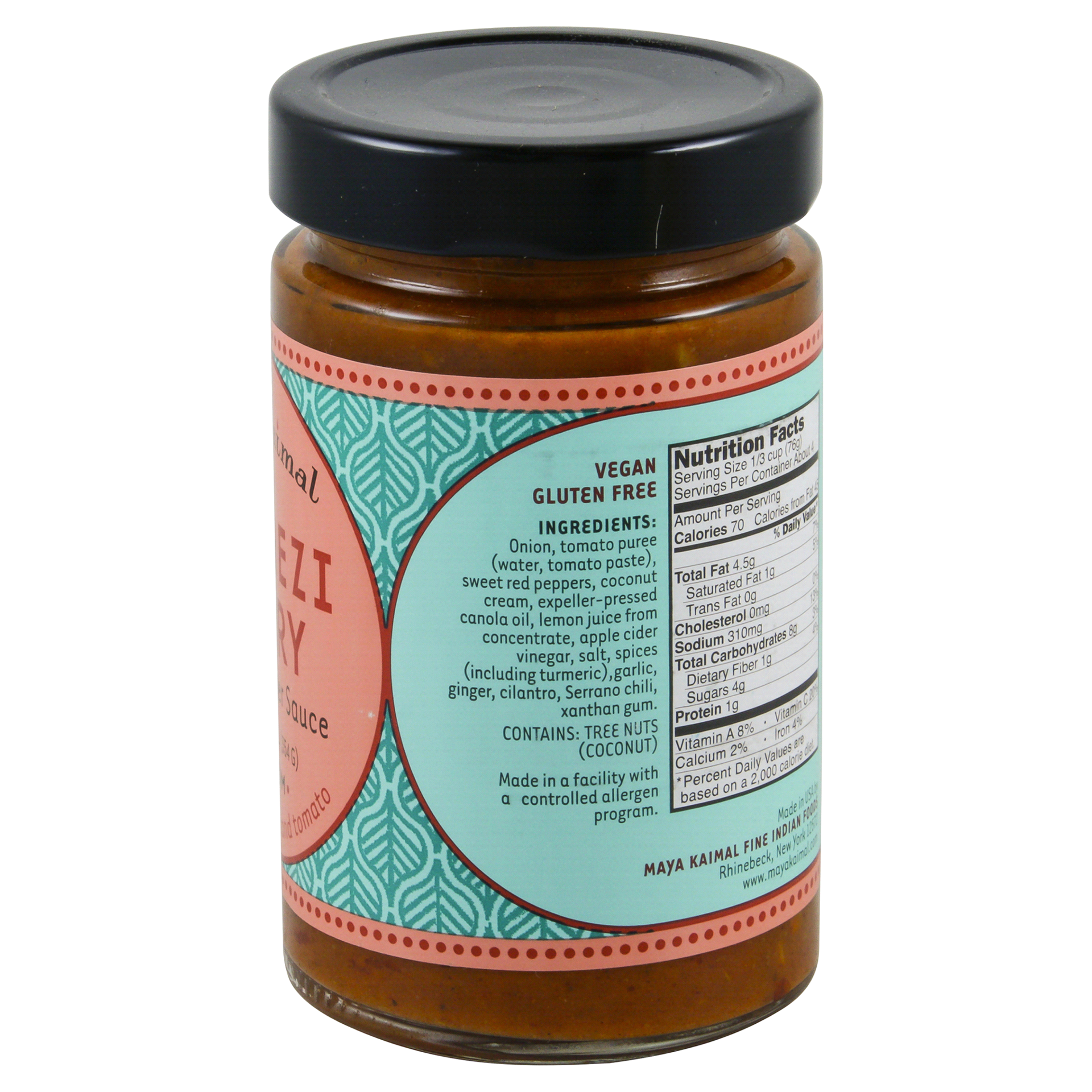 slide 6 of 13, Maya Kaimal Curry Jalfrezi, 12.5 oz